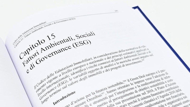 Capitolo 15 -  Fattori Ambientali, Sociali e di Governance (ESG)