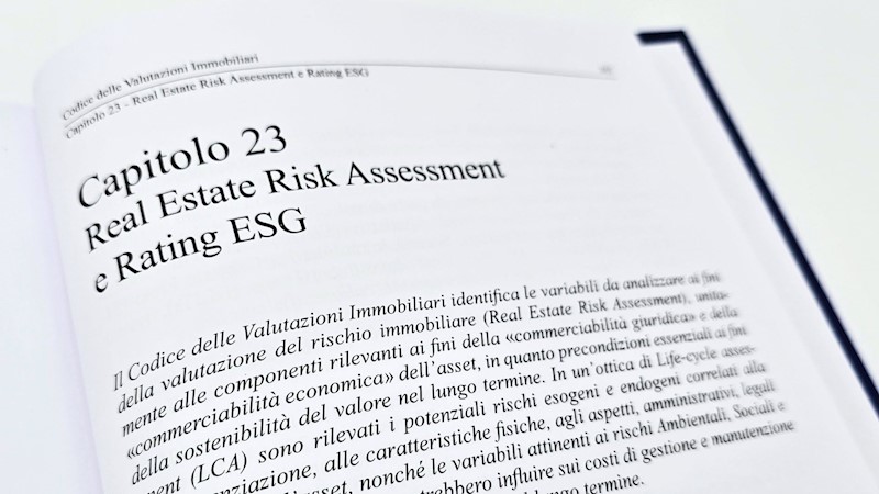 Capitolo 23 - Real Estate Risk Assessment e Rating ESG