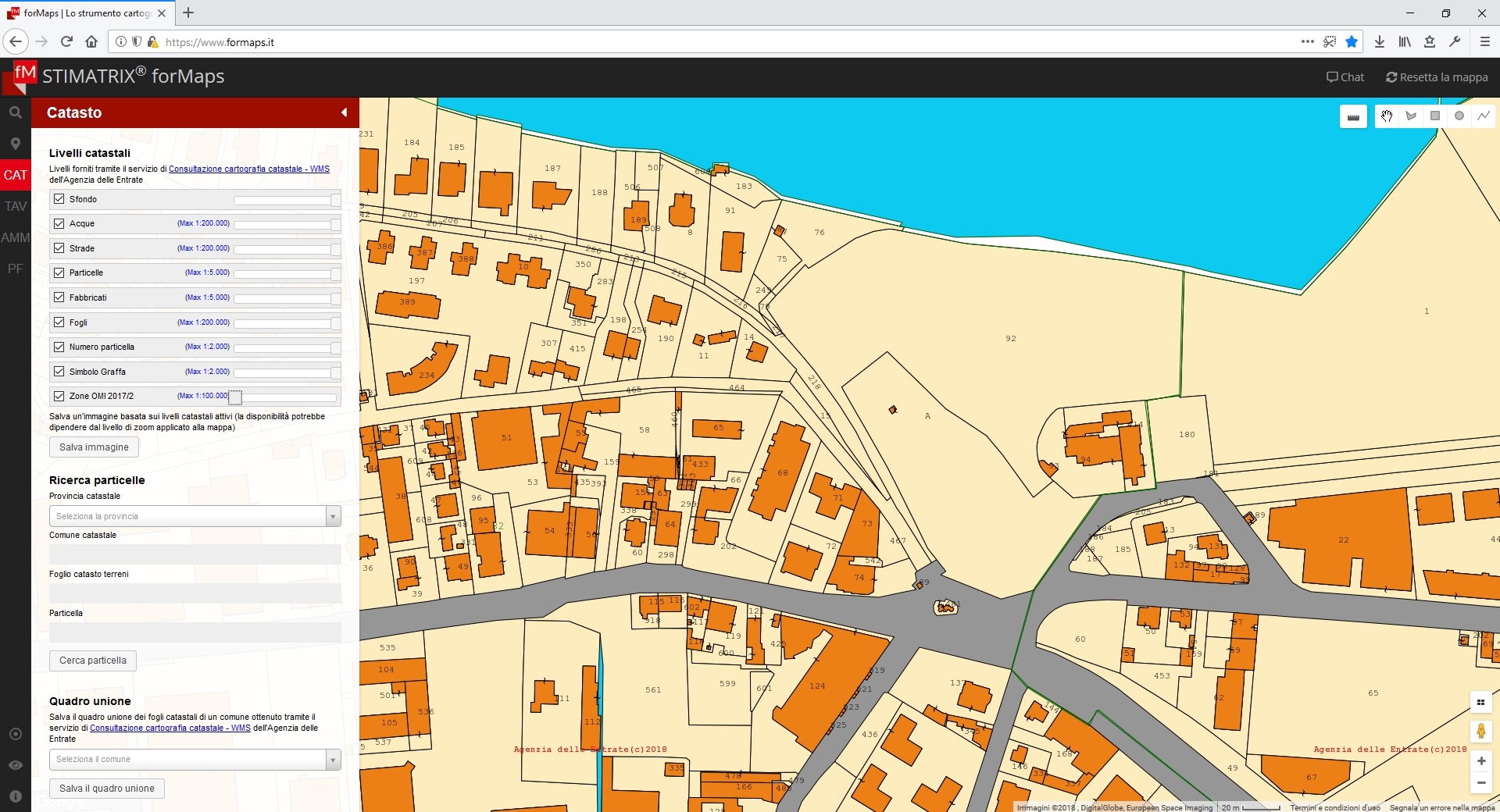 SCARICA MAPPE CATASTALI TRENTINO