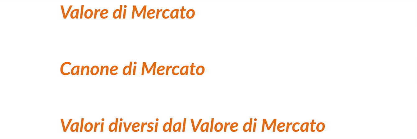 Basi del Valore