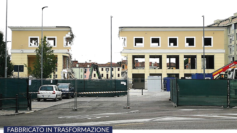 Fabbricato in trasformazione