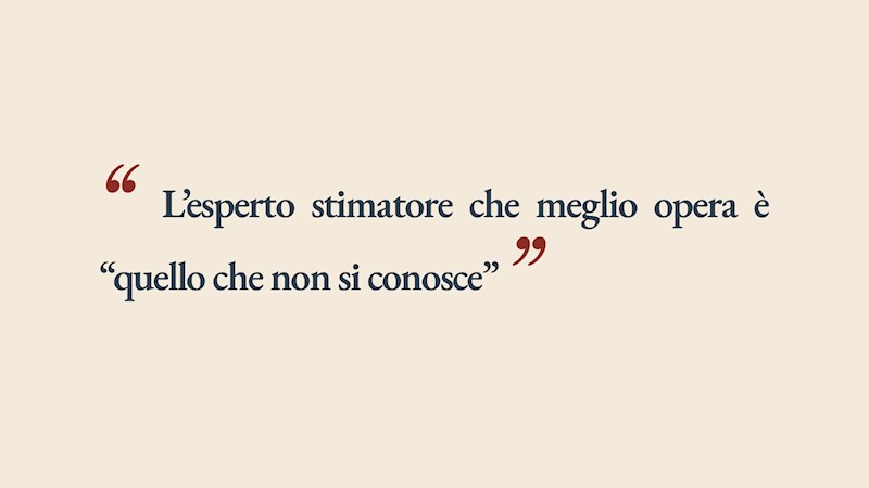 Michela Marchi - La deontologia dell'esperto stimatore