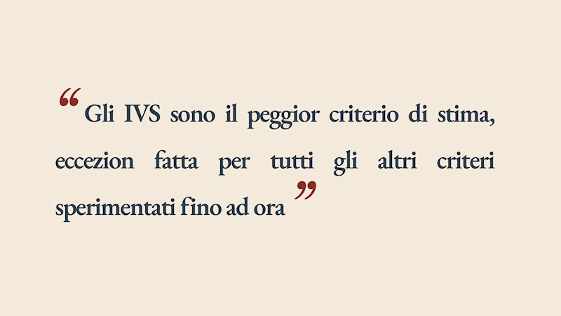 Michela Marchi - L'importanza di una valutazione attendibile