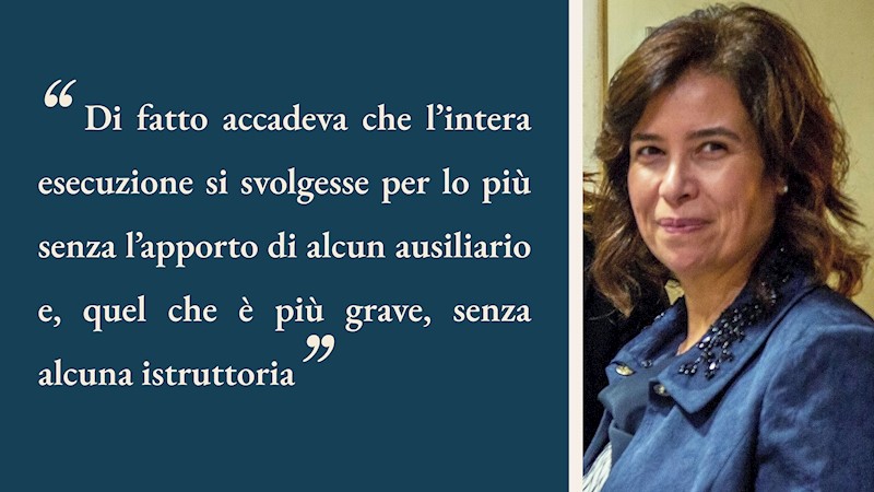 Barbara Schepis - L'esperto e l'importanza di una corretta due diligence