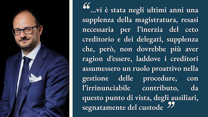Simone Luchini - Il creditore proattivo