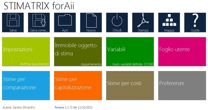 Foglio iniziale di forAii 