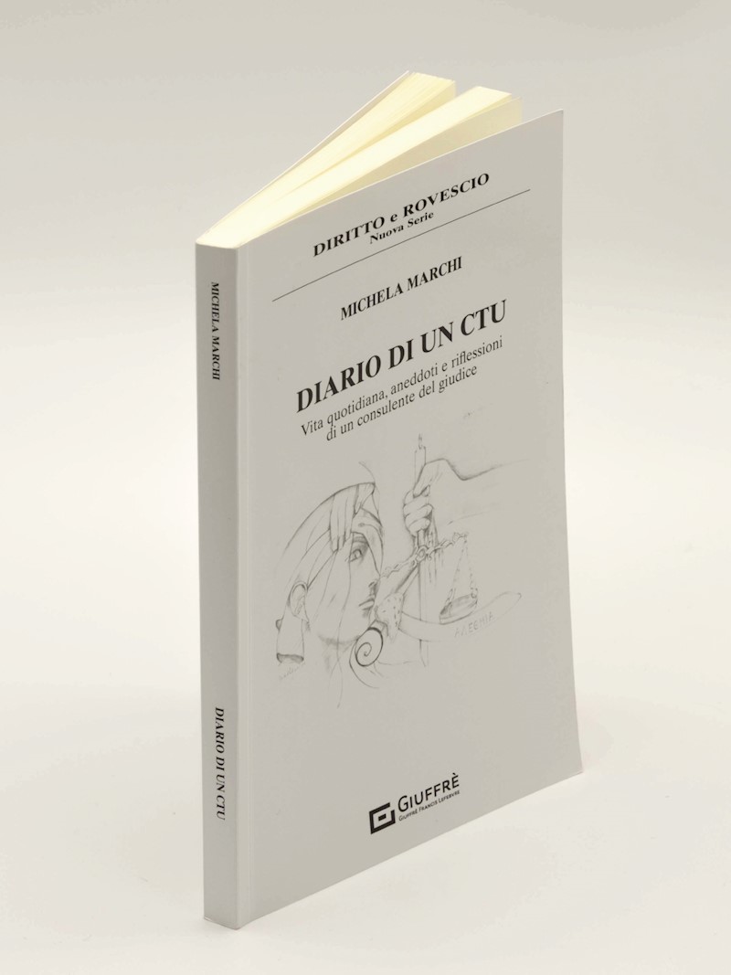 Libro - Copertina DIARIO DI UN CTU