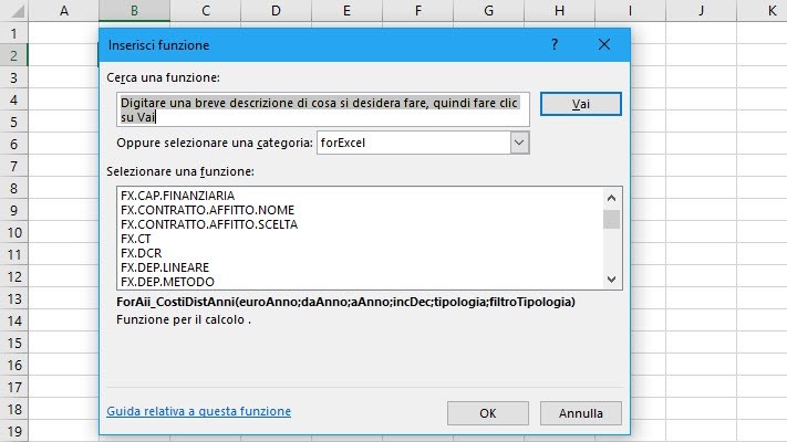 Funzioni aggiuntive