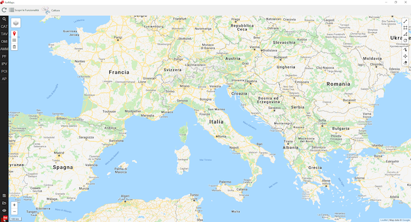 Mappa personalizzabile