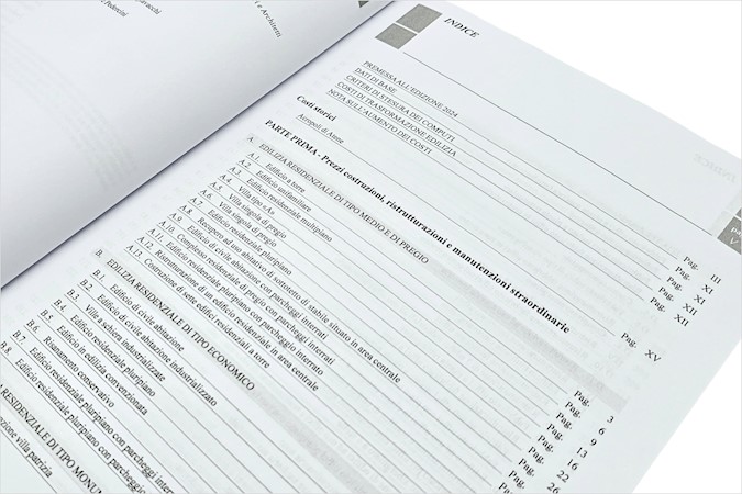 Indice Prezzi Tipologie Edilizie 2024