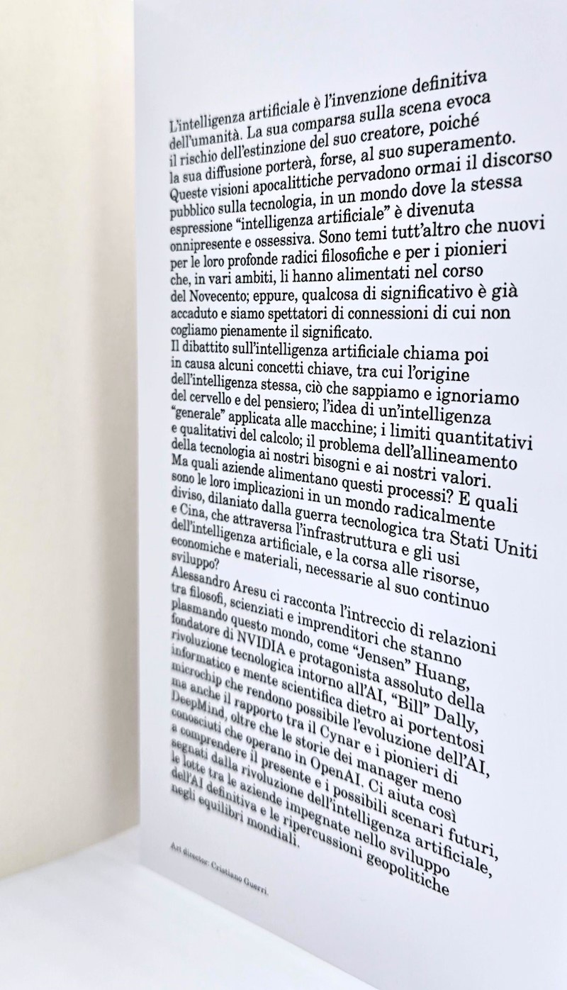 Libro finalista del Premio Strega Saggistica 2025