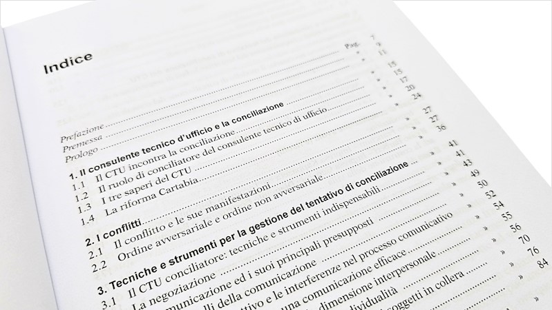 Indice - Il CTU Conciliatore