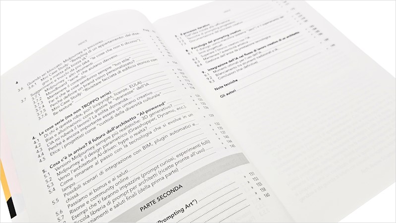 Indice - Progettare con le Intelligenze Artificiali